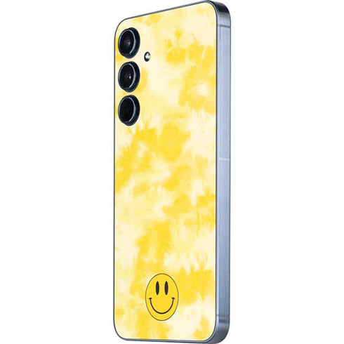 Yellow Tie Die Galaxy A35 5G Skin